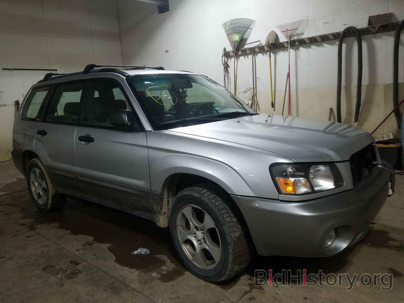 Photo JF1SG65614H749763 - SUBARU FORESTER 2004