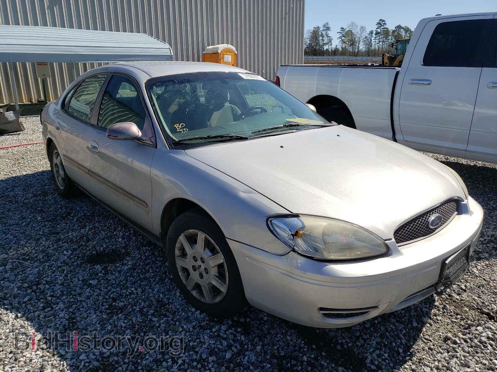 Фотография 1FAFP53U17A139744 - FORD TAURUS 2007
