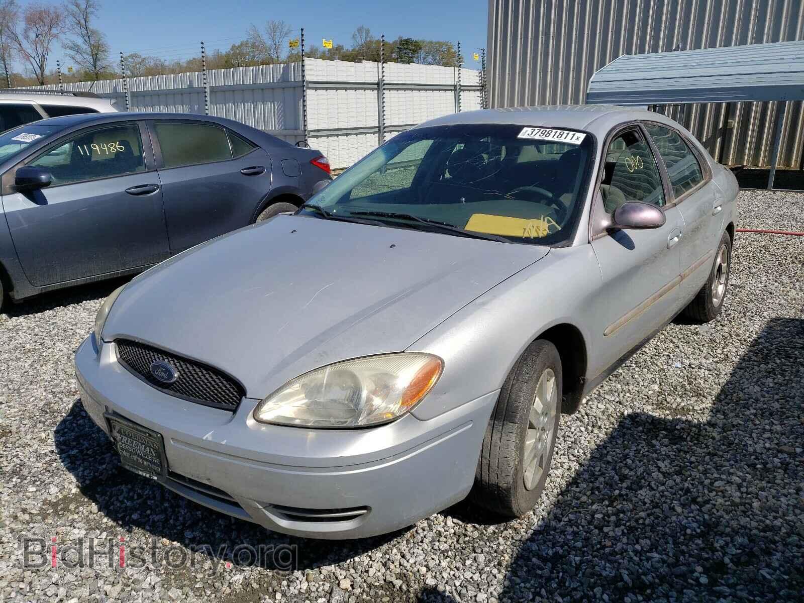 2007 FORD TAURUS - VIN: 1FAFP53U17A139744 - Фото 2