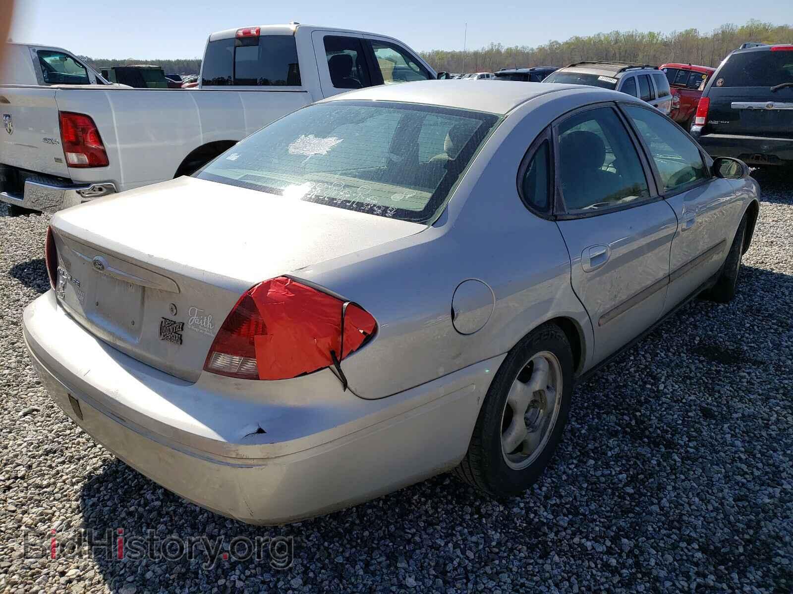 2007 FORD TAURUS - VIN: 1FAFP53U17A139744 - Фото 3
