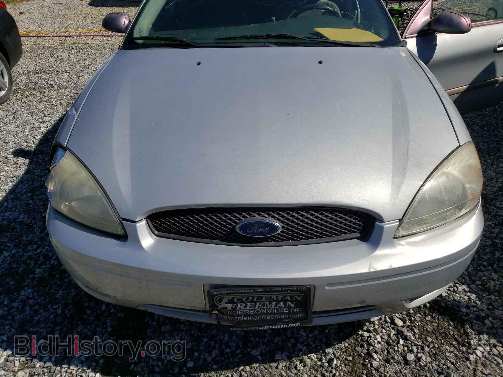 2007 FORD TAURUS - VIN: 1FAFP53U17A139744 - Фото 4