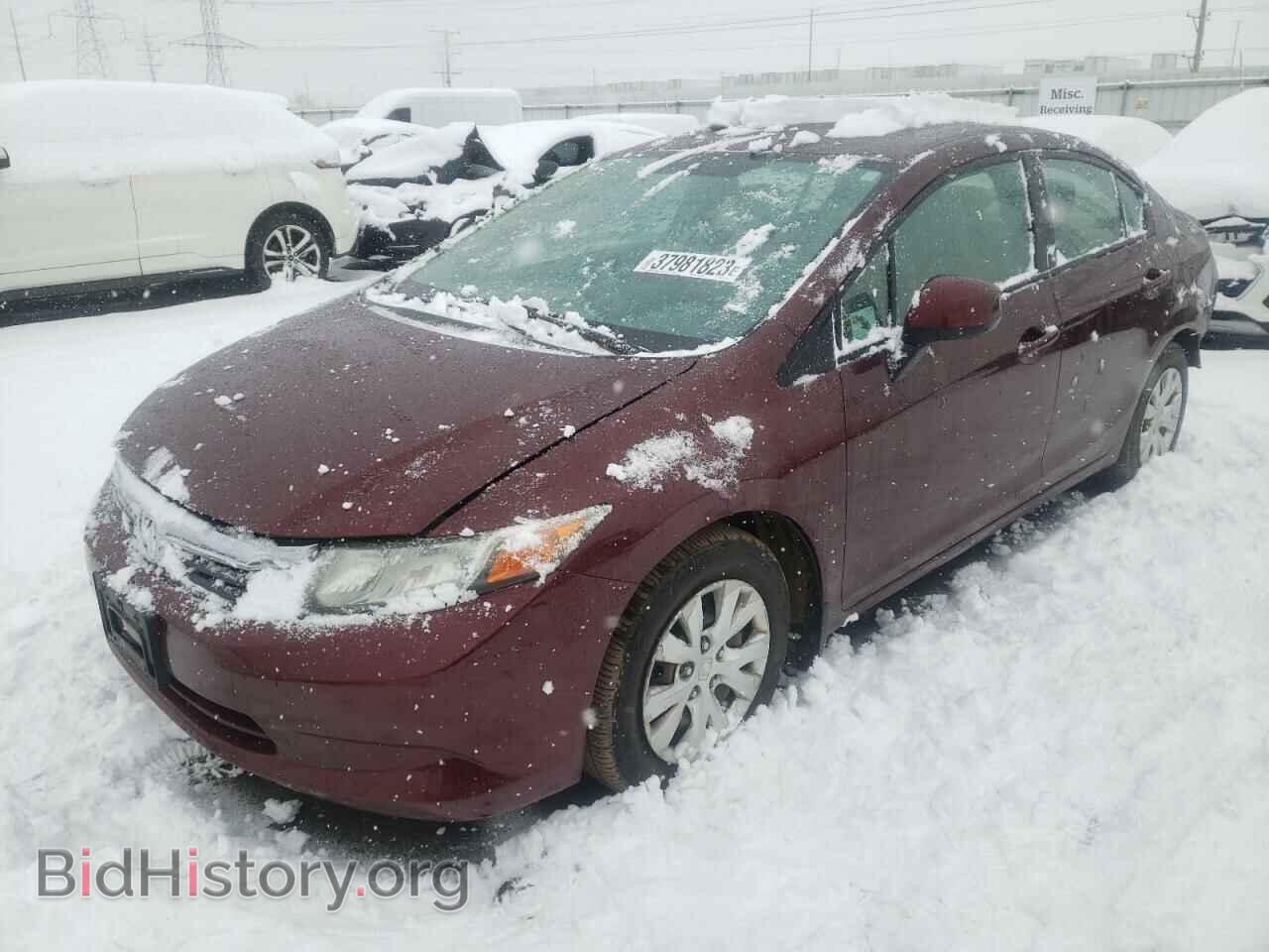 Фотография 19XFB2F58CE043838 - HONDA CIVIC 2012