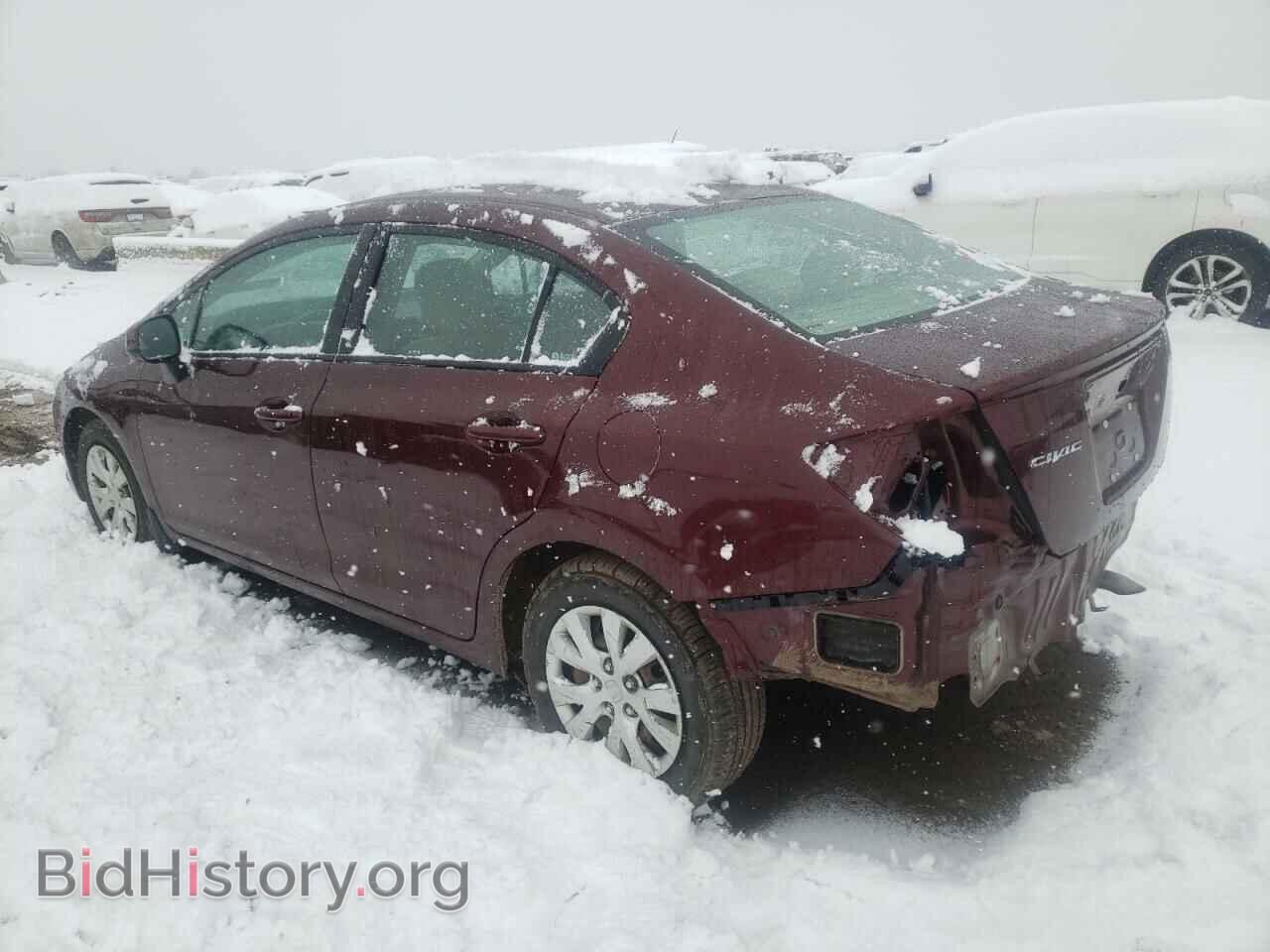 2012 HONDA CIVIC - VIN: 19XFB2F58CE043838 - Фото 2