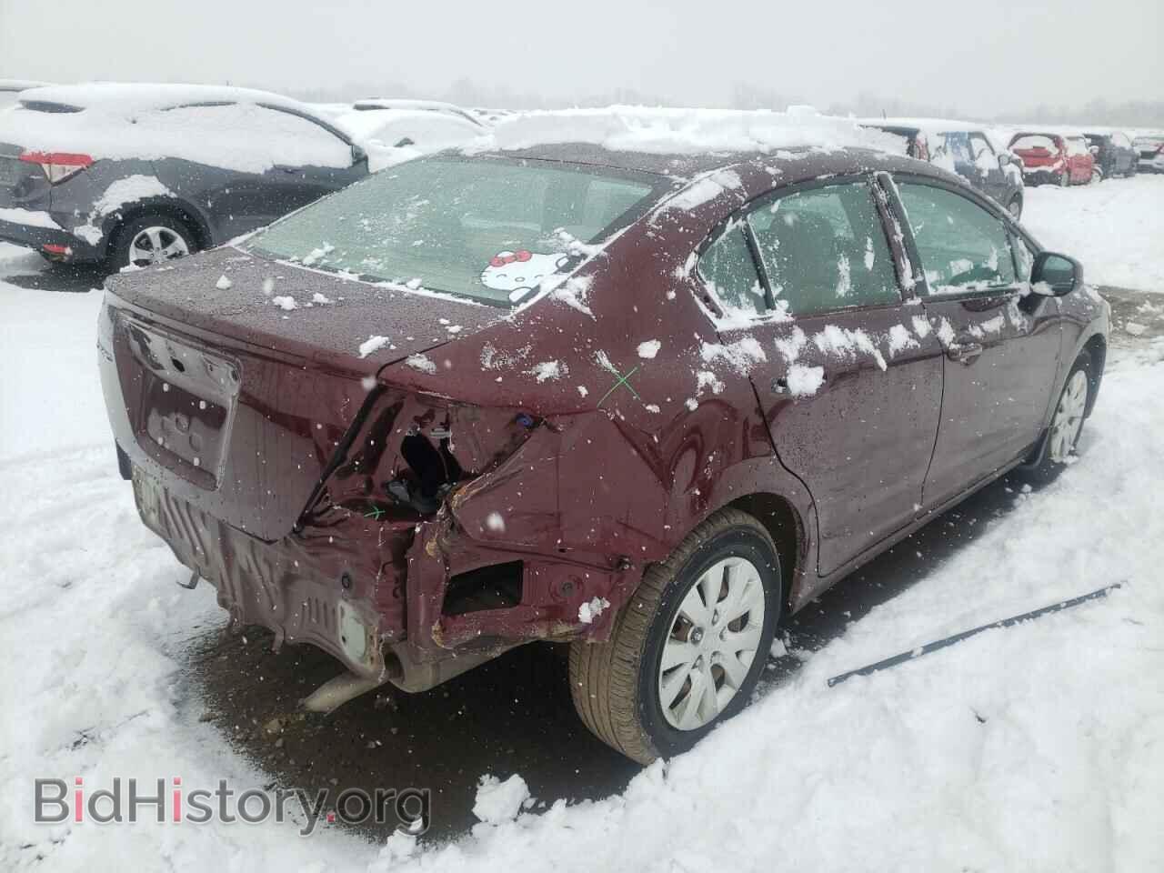 2012 HONDA CIVIC - VIN: 19XFB2F58CE043838 - Фото 3