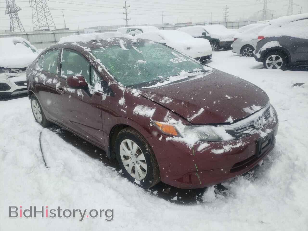 2012 HONDA CIVIC - VIN: 19XFB2F58CE043838 - Фото 4