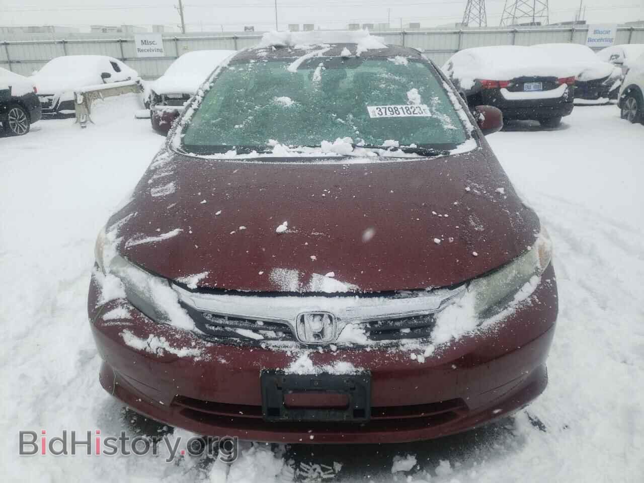 2012 HONDA CIVIC - VIN: 19XFB2F58CE043838 - Фото 5