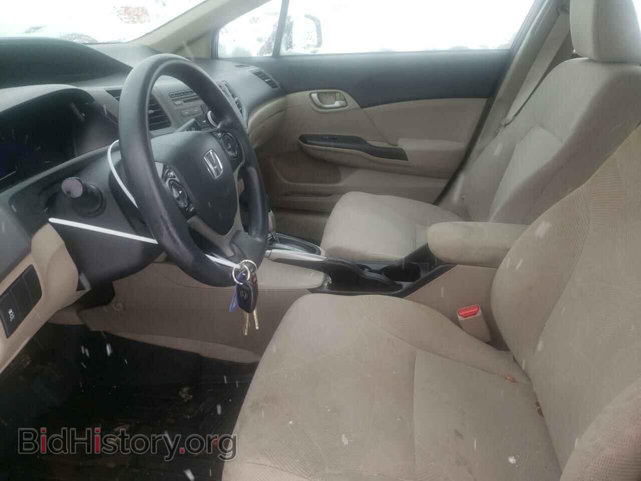 2012 HONDA CIVIC - VIN: 19XFB2F58CE043838 - Фото 7