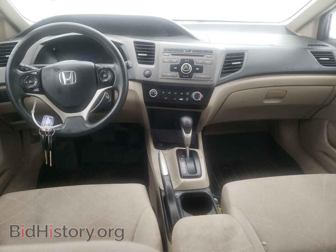 2012 HONDA CIVIC - VIN: 19XFB2F58CE043838 - Фото 8