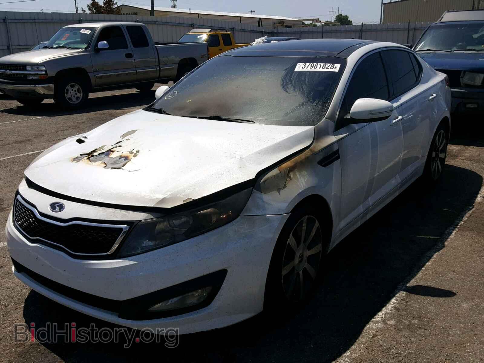 2012 KIA OPTIMA - VIN: 5XXGR4A64CG012606 - Фото 2