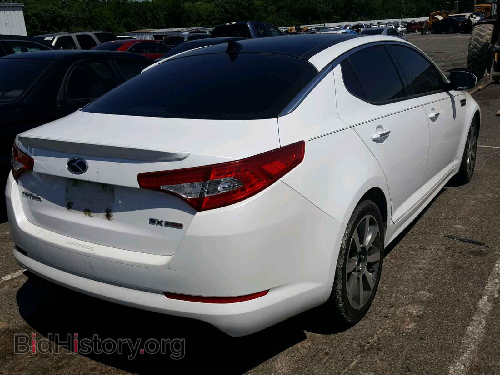 2012 KIA OPTIMA - VIN: 5XXGR4A64CG012606 - Фото 4