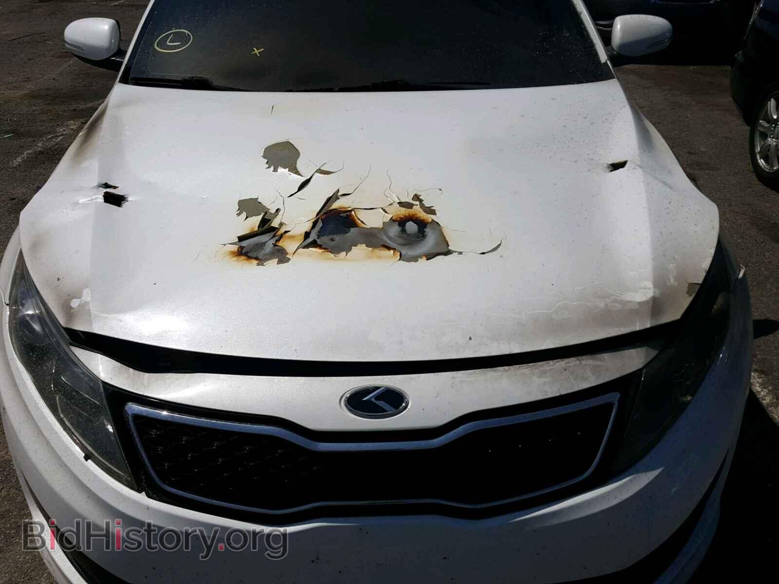 2012 KIA OPTIMA - VIN: 5XXGR4A64CG012606 - Фото 9