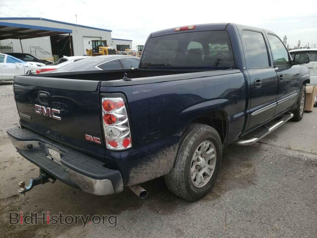 2006 GMC SIERRA - VIN: 2GTEC13Z561340934 - Фото 4