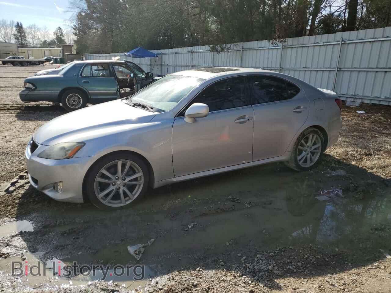 Photo JTHBK262772028012 - LEXUS IS 2007