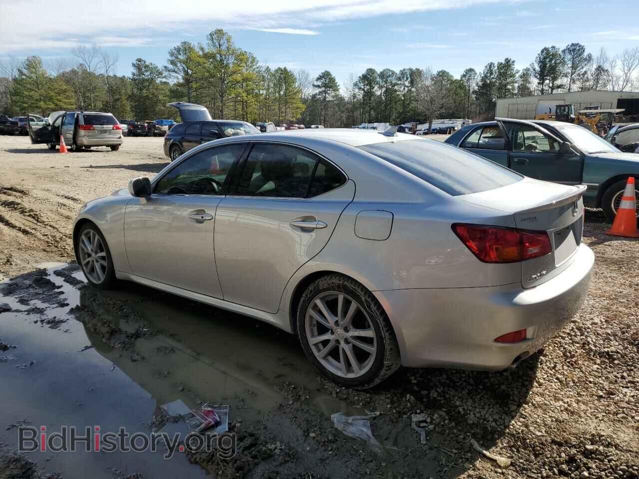 2007 LEXUS IS - VIN: JTHBK262772028012 - Фото 2