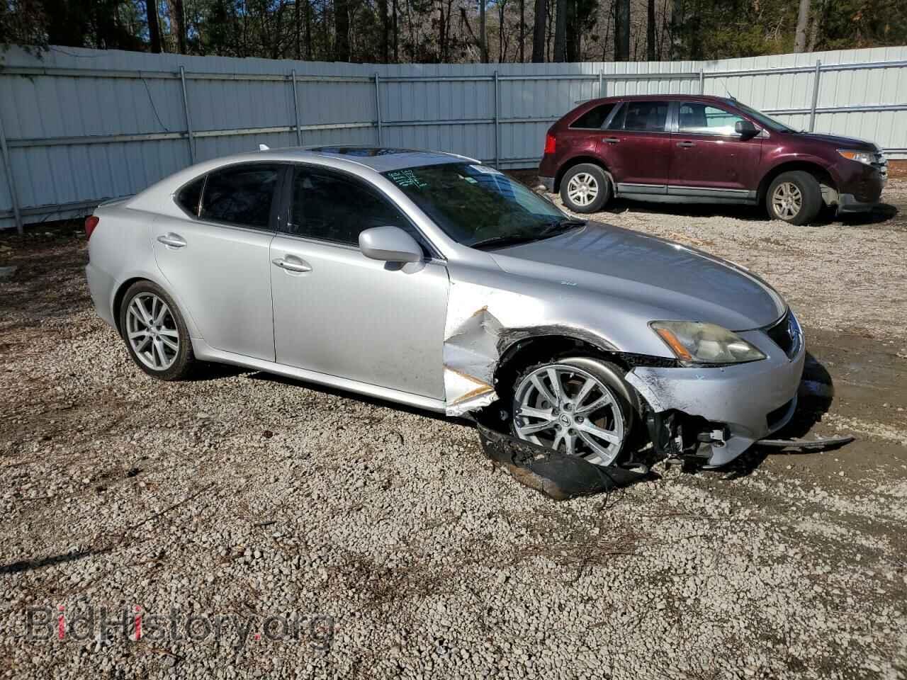 2007 LEXUS IS - VIN: JTHBK262772028012 - Фото 4