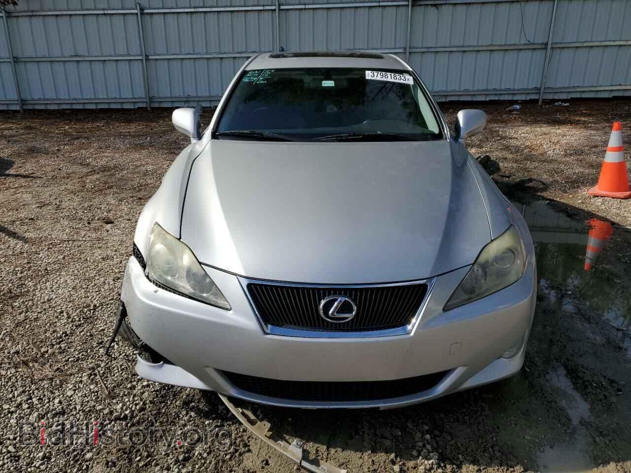 2007 LEXUS IS - VIN: JTHBK262772028012 - Фото 5