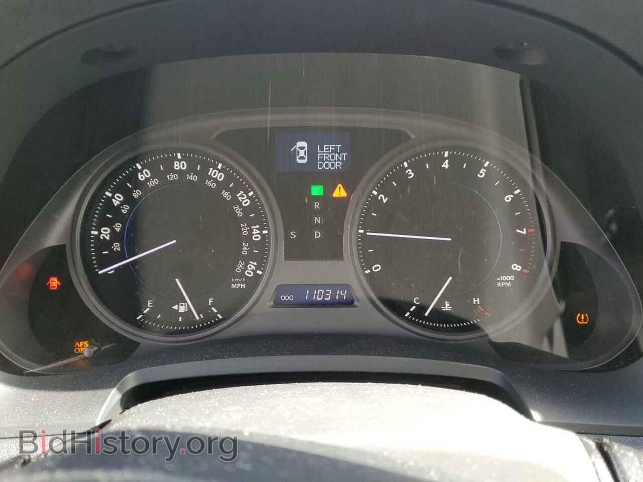 2007 LEXUS IS - VIN: JTHBK262772028012 - Фото 9