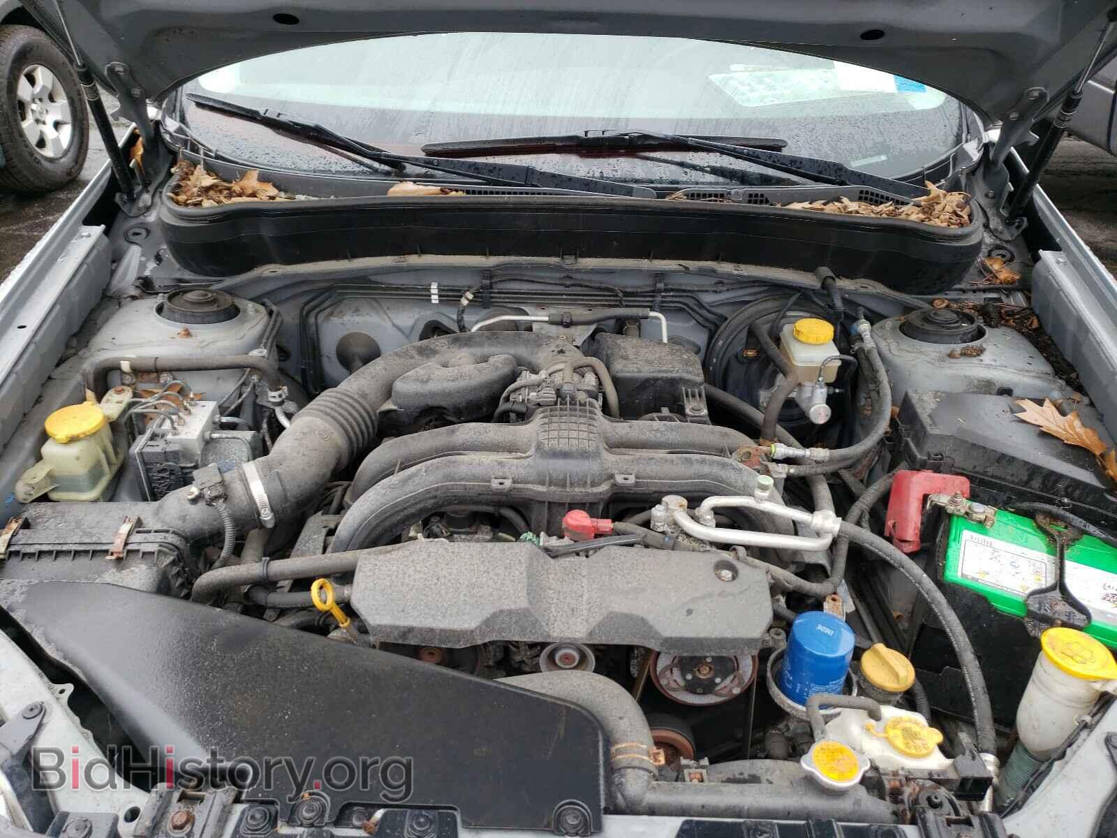 2011 SUBARU FORESTER - VIN: JF2SHAECXBH725489 - Фото 7
