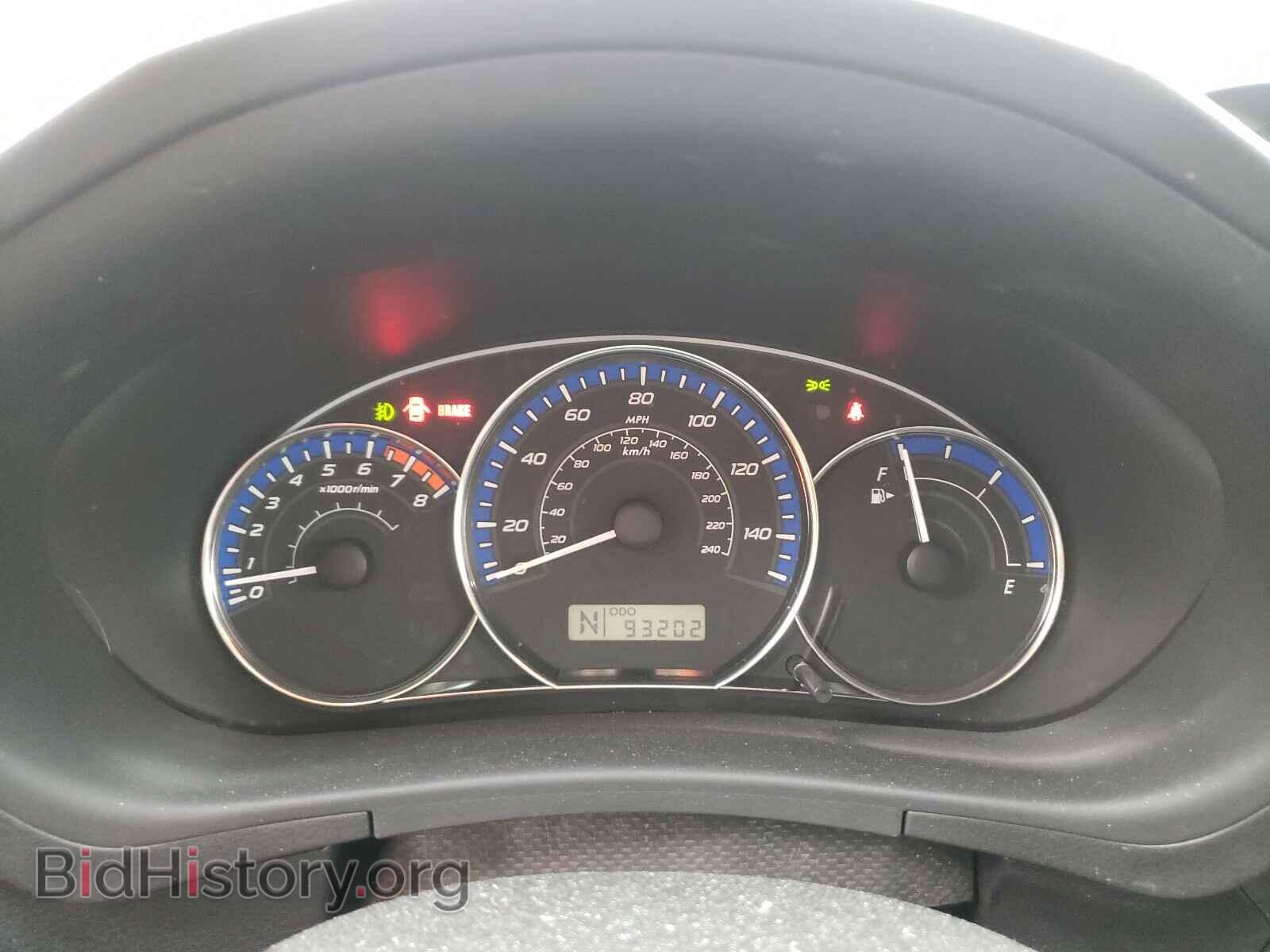2011 SUBARU FORESTER - VIN: JF2SHAECXBH725489 - Фото 8