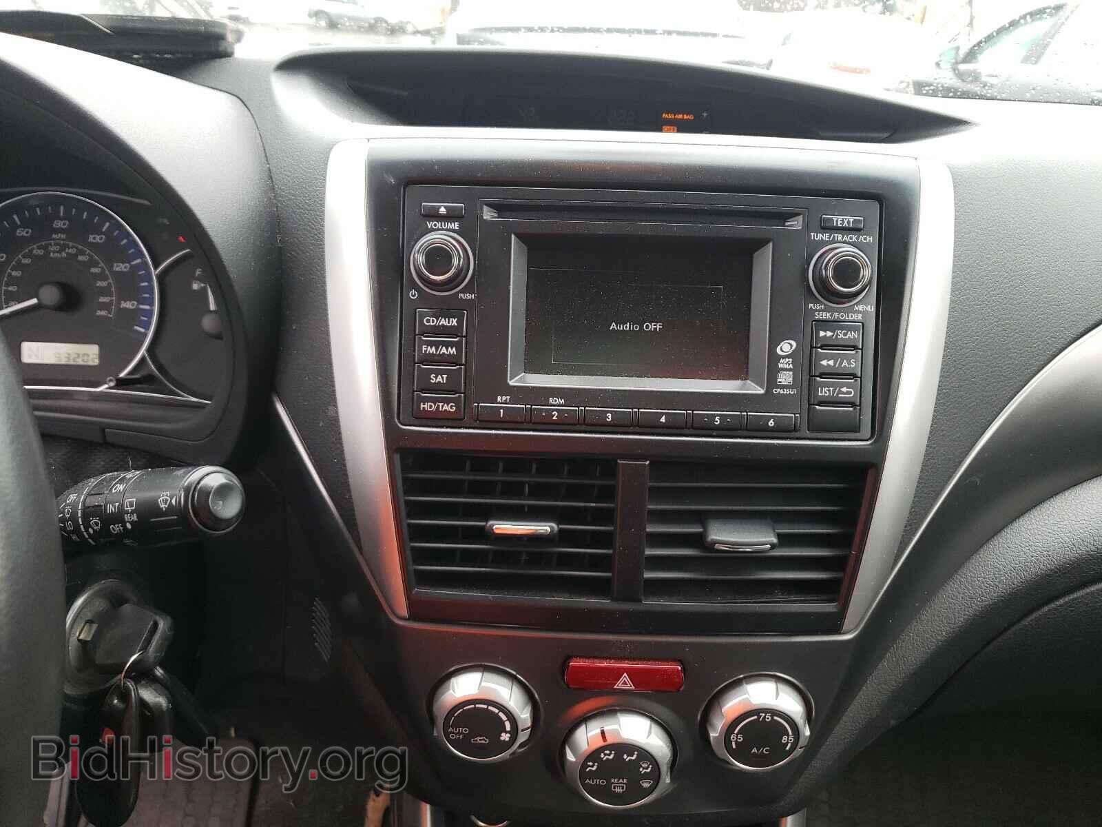 2011 SUBARU FORESTER - VIN: JF2SHAECXBH725489 - Фото 9