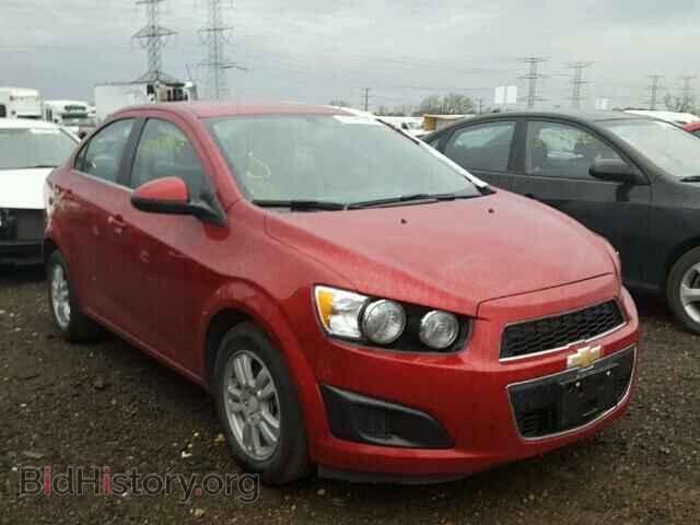 Фотография 1G1JC5SH2F4198487 - CHEVROLET SONIC 2015