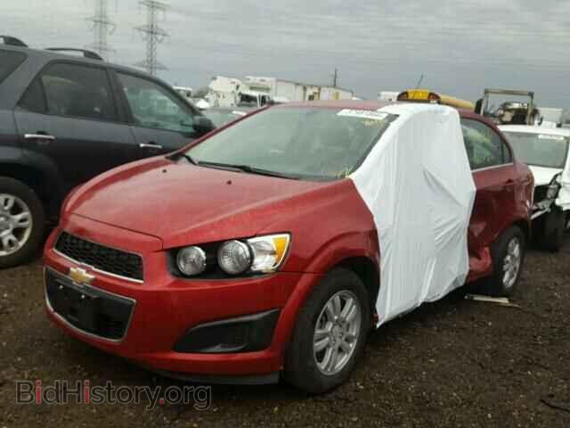 2015 CHEVROLET SONIC - VIN: 1G1JC5SH2F4198487 - Фото 2