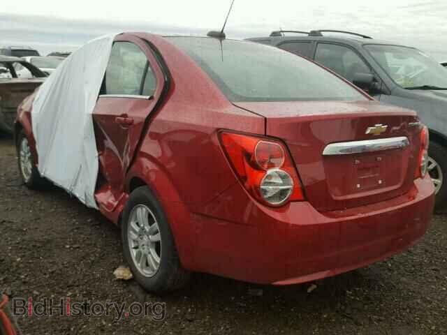 2015 CHEVROLET SONIC - VIN: 1G1JC5SH2F4198487 - Фото 3