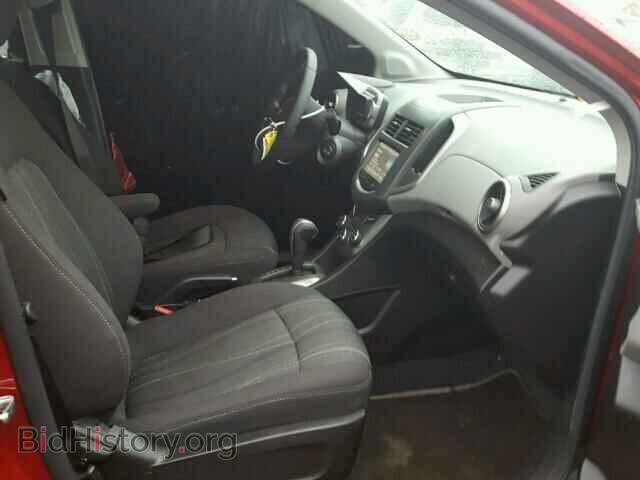2015 CHEVROLET SONIC - VIN: 1G1JC5SH2F4198487 - Фото 5