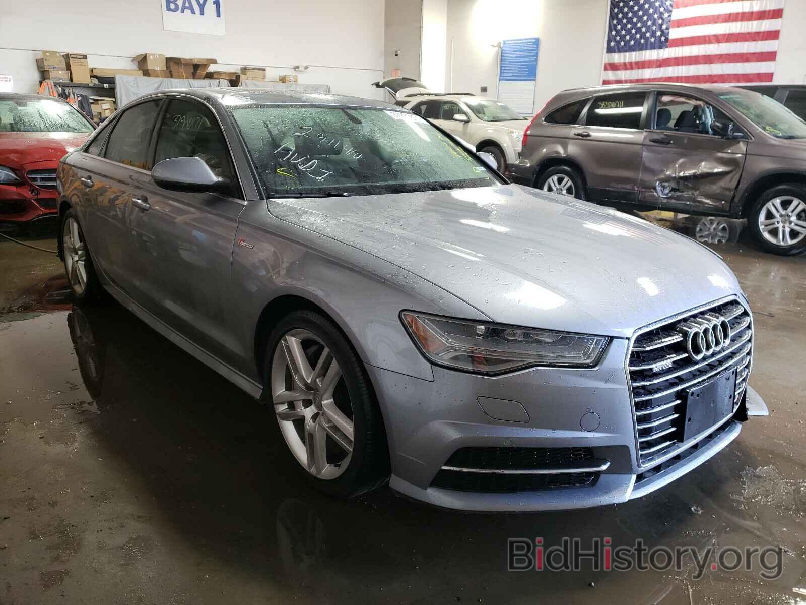 Photo WAUFGAFC5GN064512 - AUDI A6 2016