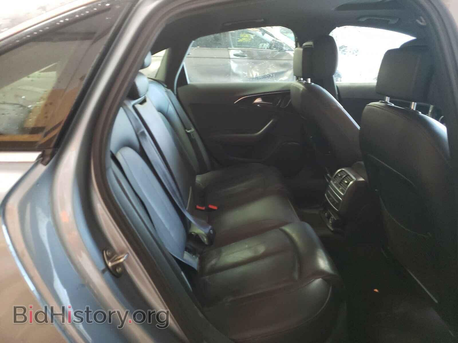2016 AUDI A6 - VIN: WAUFGAFC5GN064512 - Фото 6