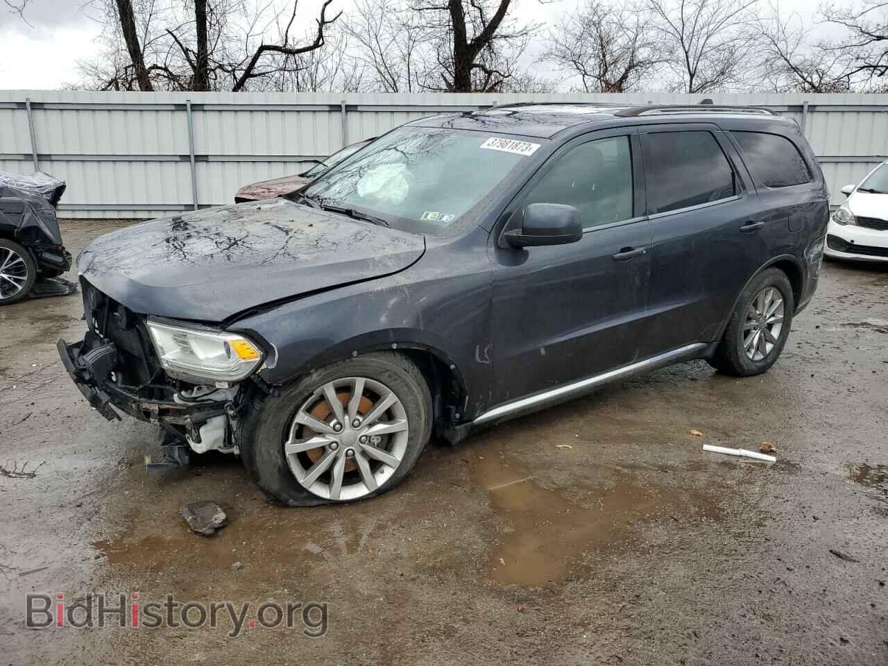 Фотография 1C4RDHAG8GC374533 - DODGE DURANGO 2016