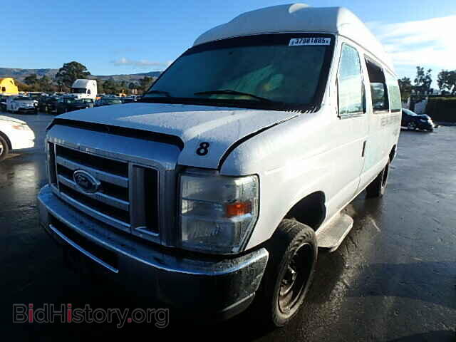 2009 FORD ECONOLINE - VIN: 1FTNE14W09DA76304 - Фото 2