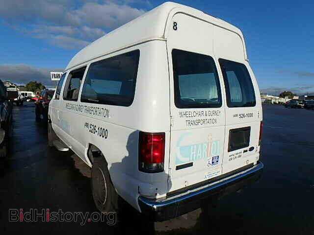 2009 FORD ECONOLINE - VIN: 1FTNE14W09DA76304 - Фото 3