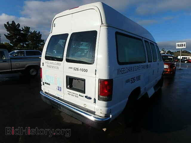 2009 FORD ECONOLINE - VIN: 1FTNE14W09DA76304 - Фото 4