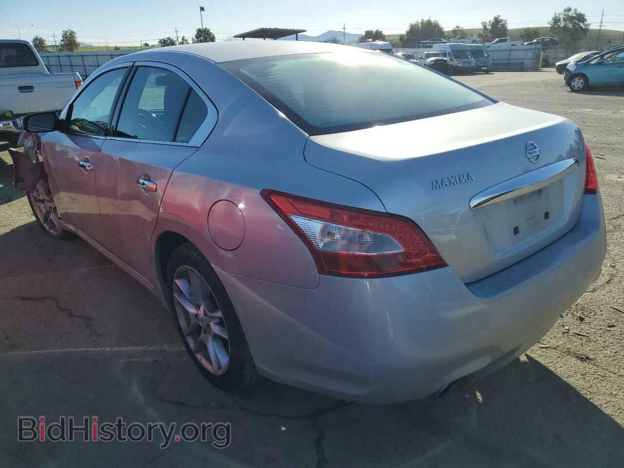 2011 NISSAN MAXIMA - VIN: 1N4AA5AP3BC812507 - Фото 2