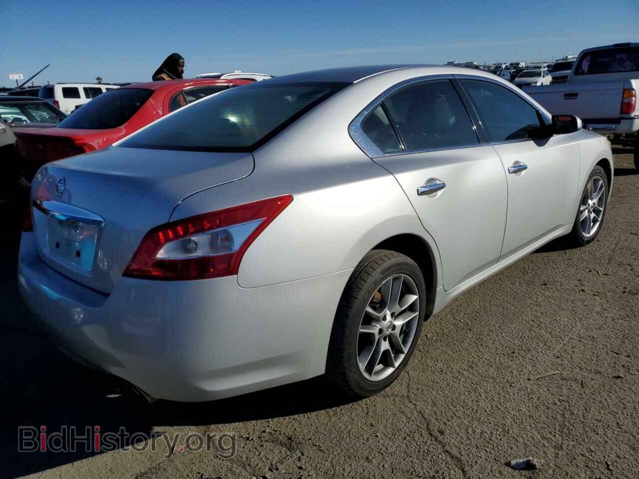 2011 NISSAN MAXIMA - VIN: 1N4AA5AP3BC812507 - Фото 3