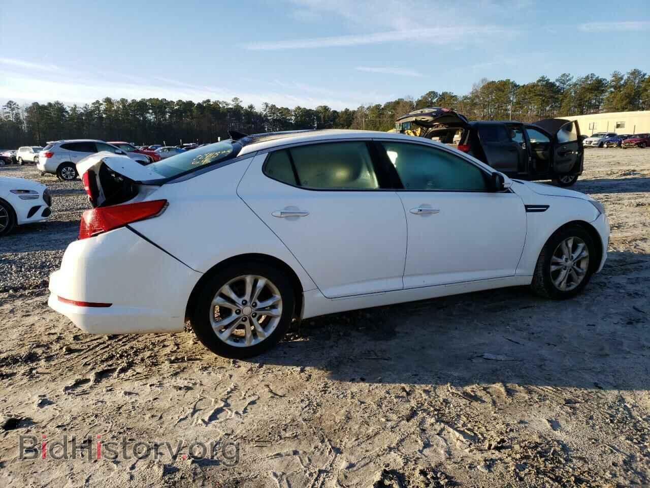 2013 KIA OPTIMA - VIN: 5XXGN4A78DG222969 - Фото 3