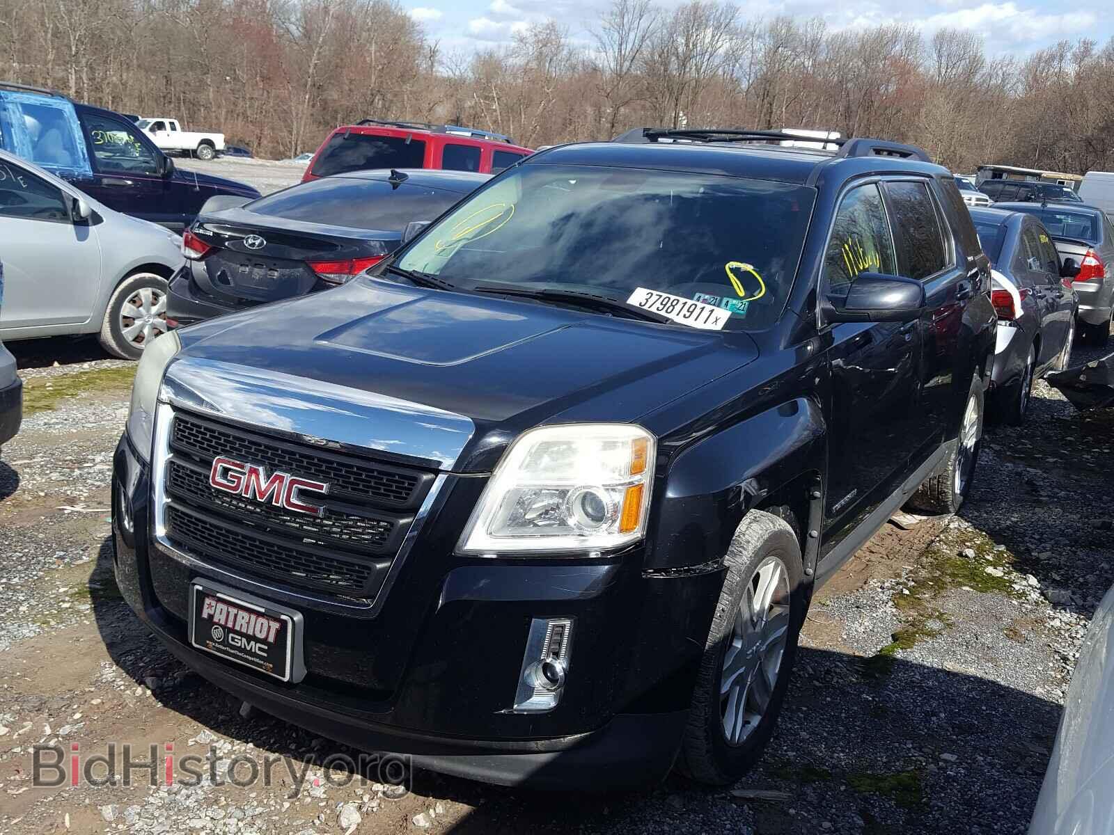 2011 GMC TERRAIN - VIN: 2CTFLVEC9B6367740 - Photo 2