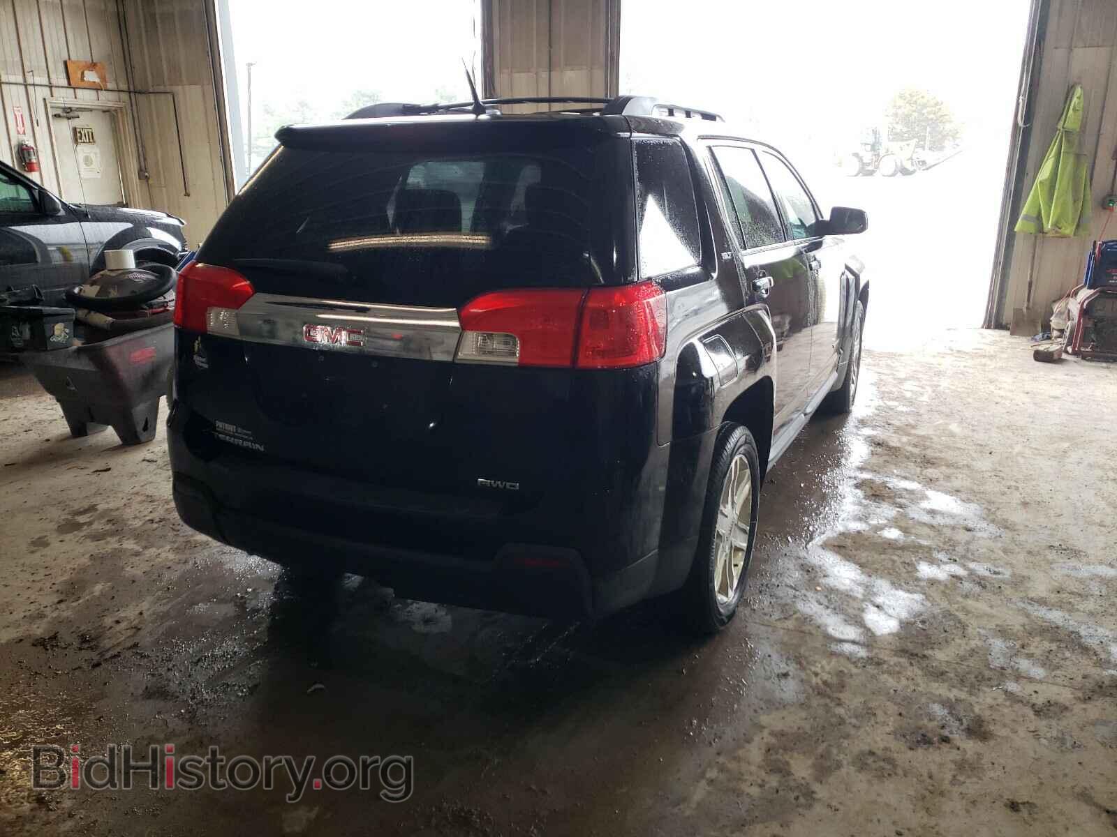 2011 GMC TERRAIN - VIN: 2CTFLVEC9B6367740 - Photo 4