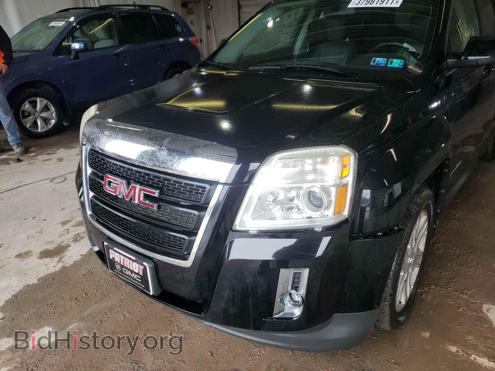 2011 GMC TERRAIN - VIN: 2CTFLVEC9B6367740 - Photo 9