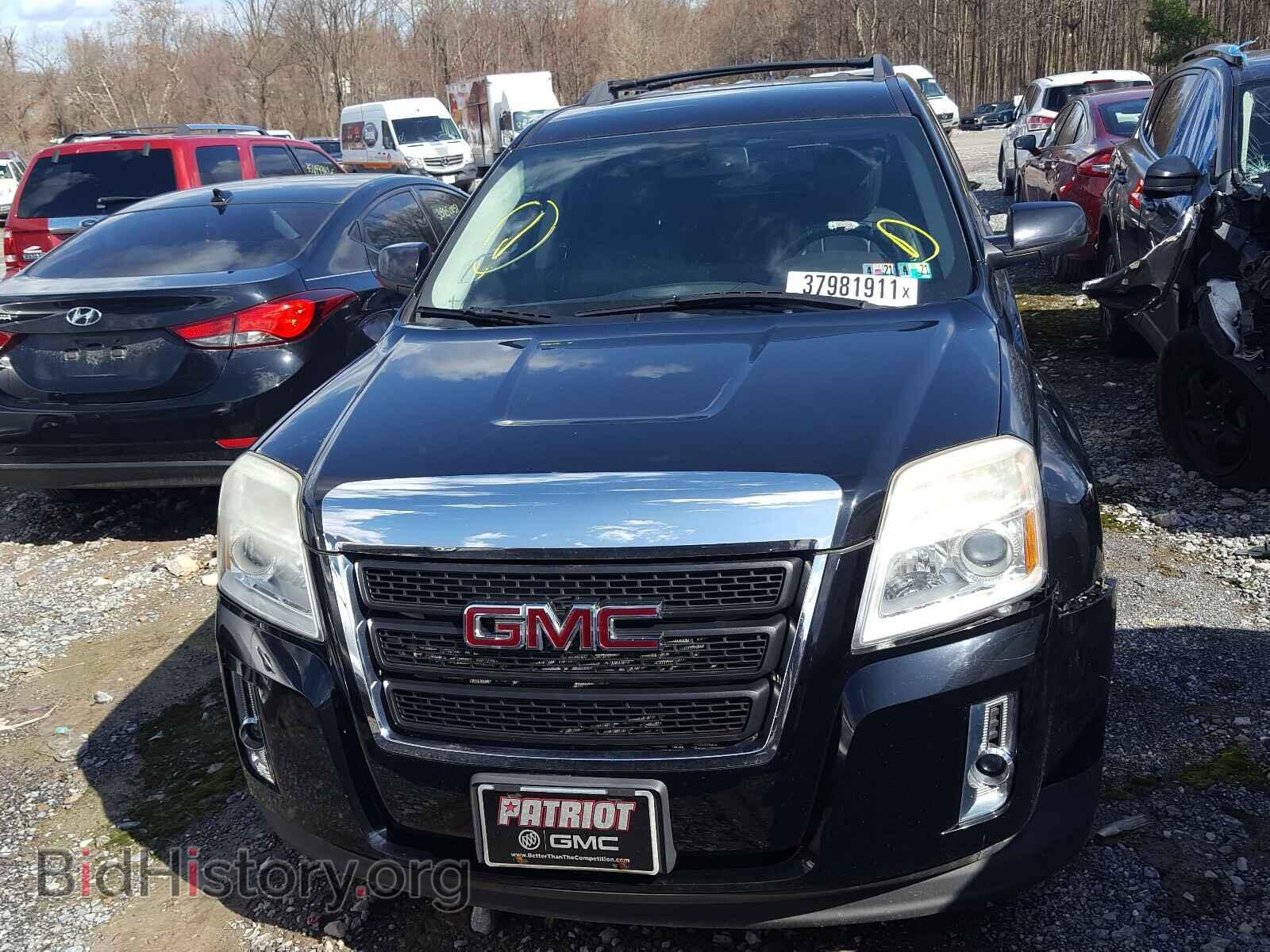 2011 GMC TERRAIN - VIN: 2CTFLVEC9B6367740 - Photo 10