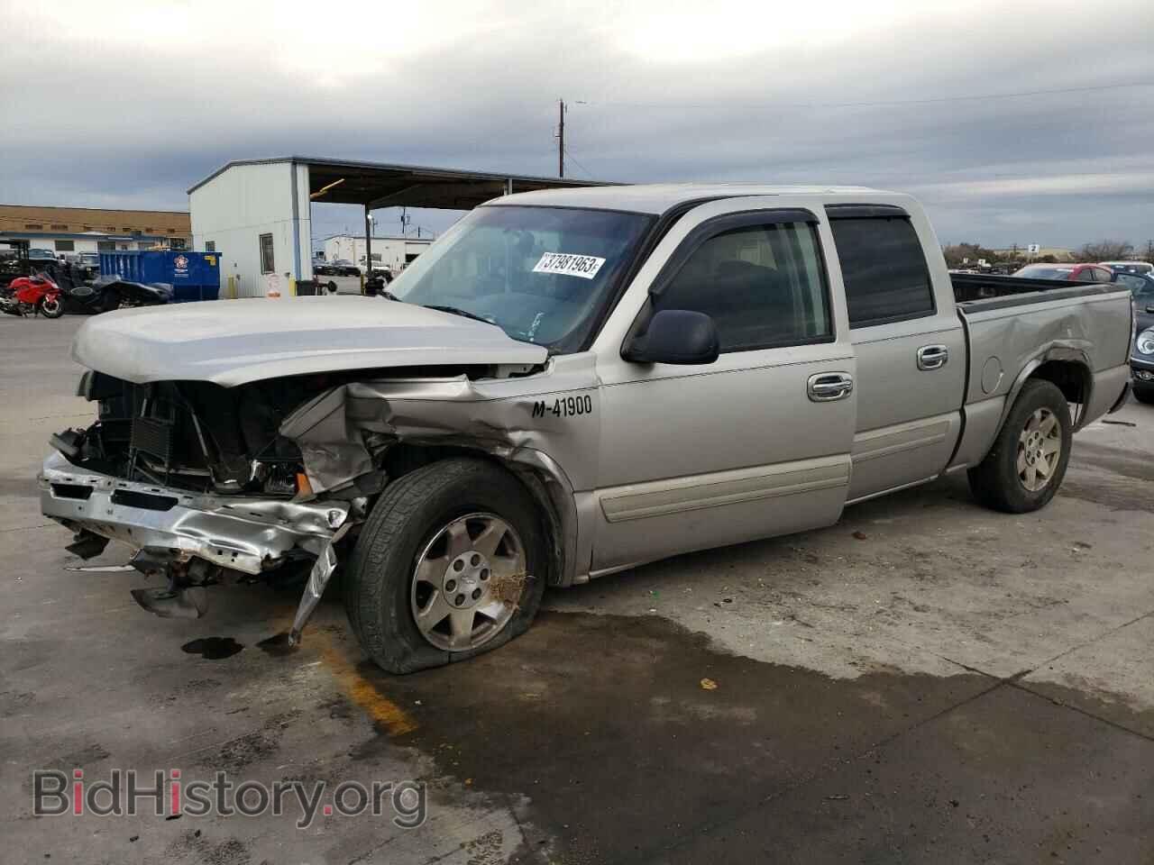 Photo 2GCEC13V571149304 - CHEVROLET SILVERADO 2007