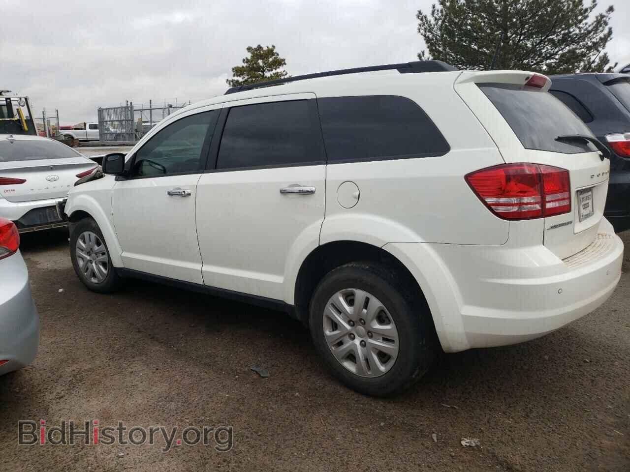 2020 DODGE JOURNEY - VIN: 3C4PDCAB7LT207321 - Photo 2