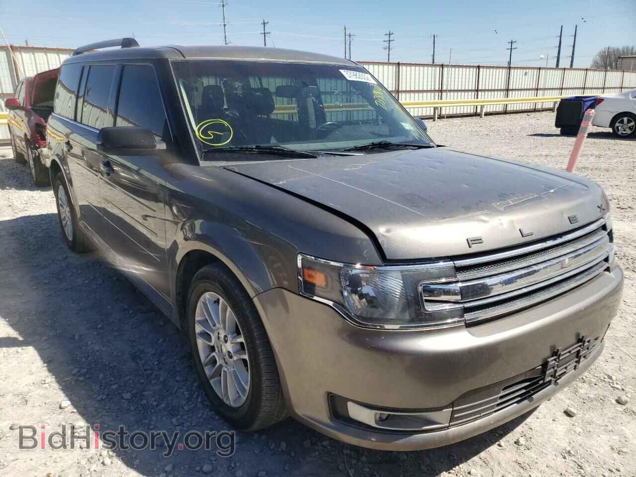 Фотография 2FMHK6C87DBD39372 - FORD FLEX 2013