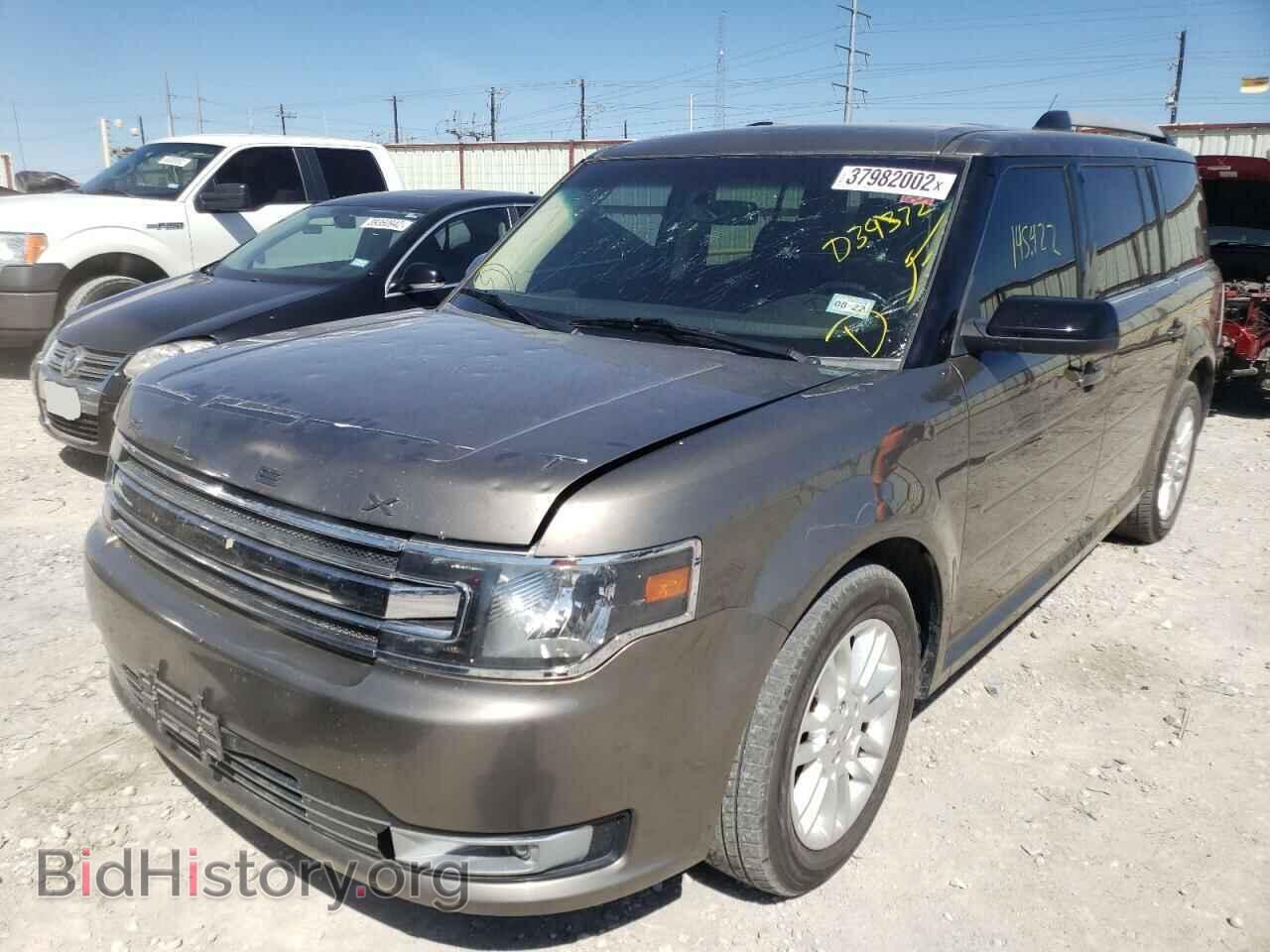 2013 FORD FLEX - VIN: 2FMHK6C87DBD39372 - Photo 2