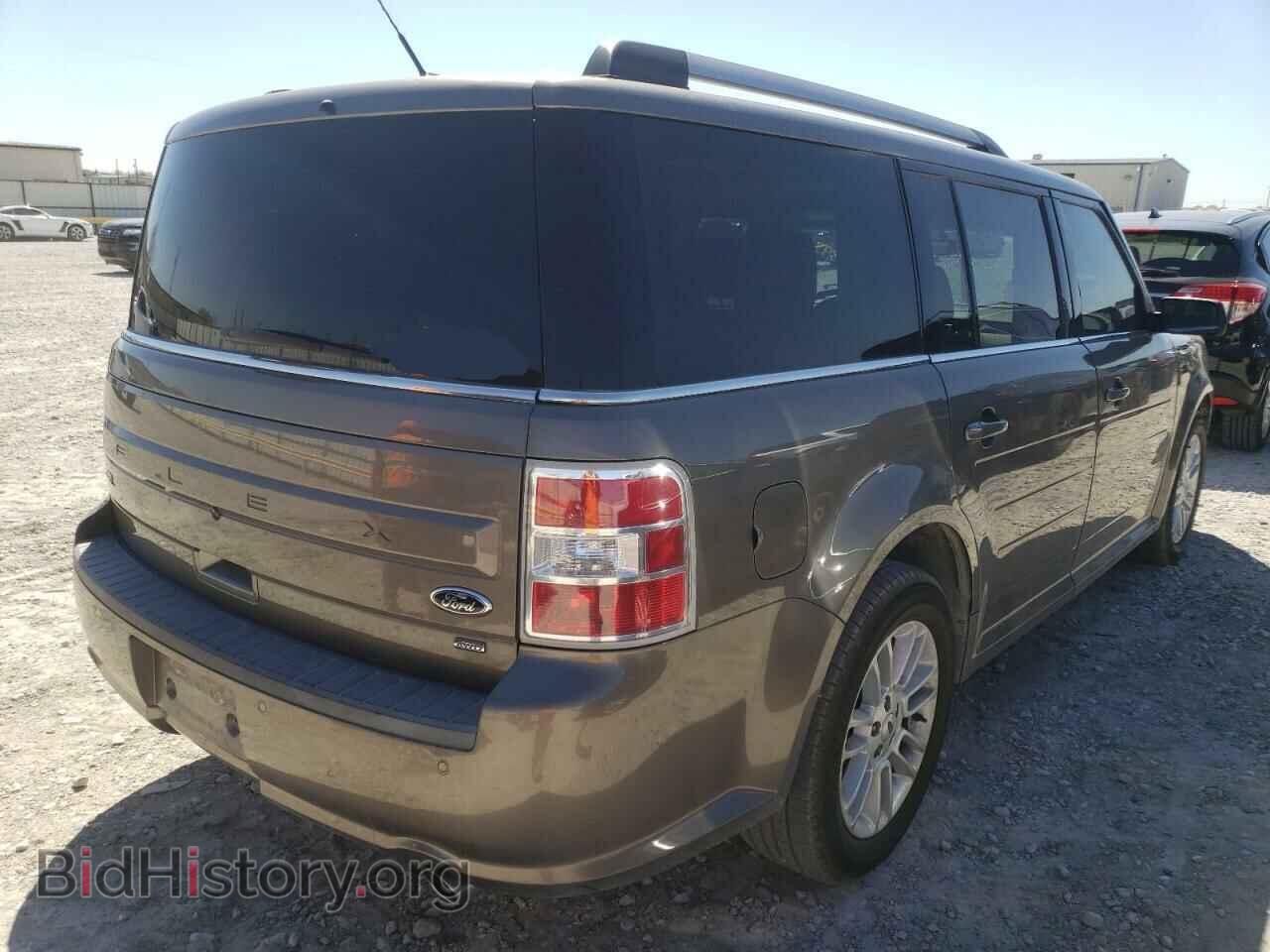 2013 FORD FLEX - VIN: 2FMHK6C87DBD39372 - Photo 4
