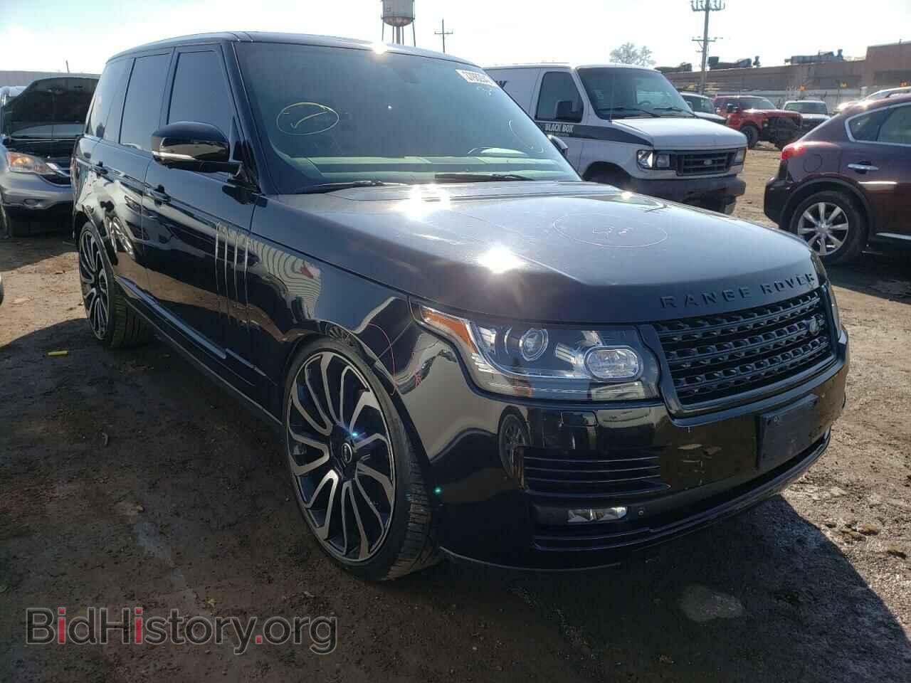 Фотография SALGS2TF2FA219266 - LAND ROVER RANGEROVER 2015