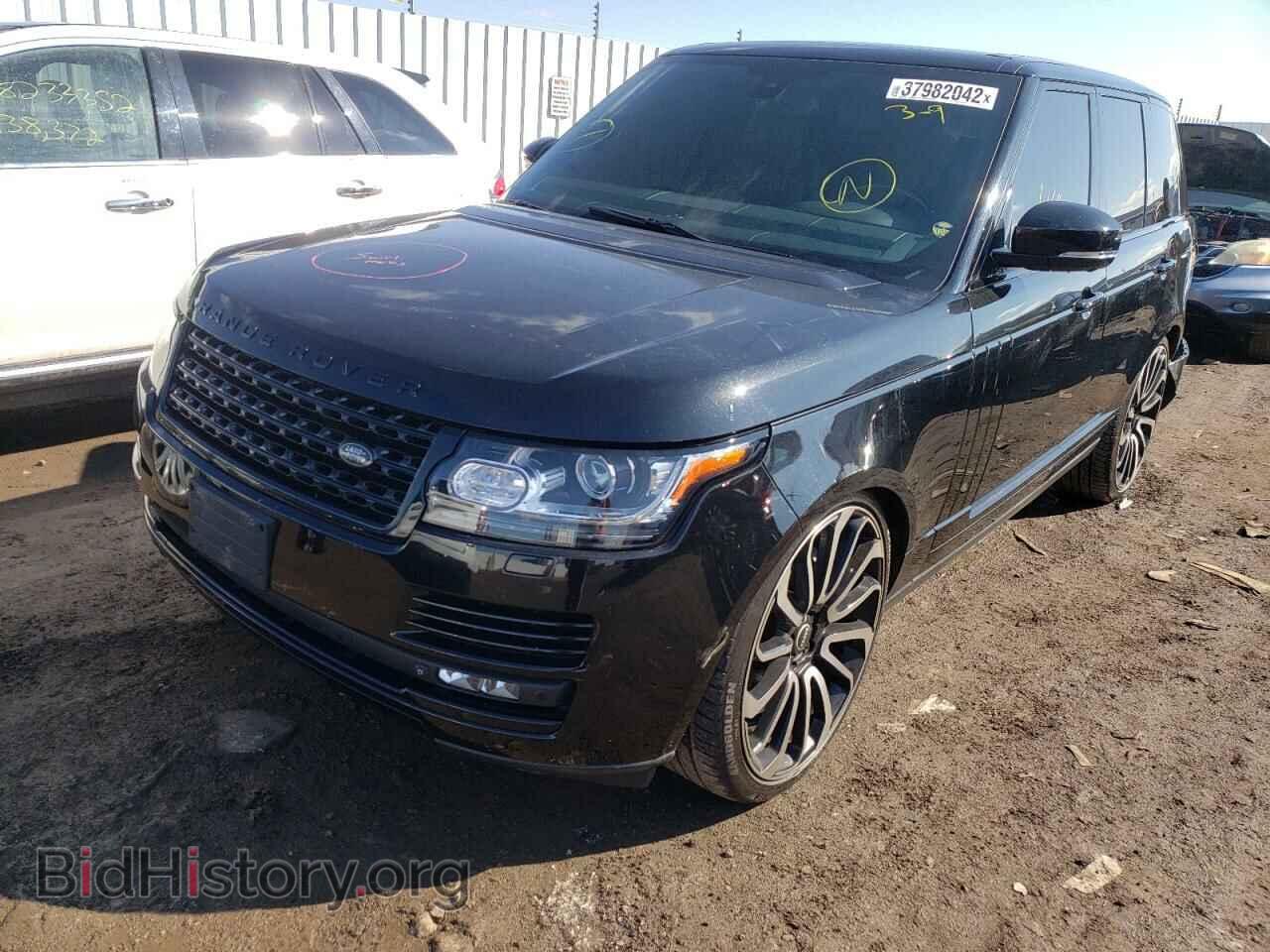 2015 LAND ROVER RANGEROVER - VIN: SALGS2TF2FA219266 - Фото 2