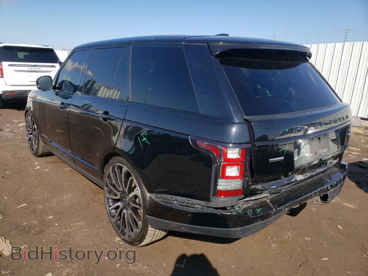 2015 LAND ROVER RANGEROVER - VIN: SALGS2TF2FA219266 - Фото 3