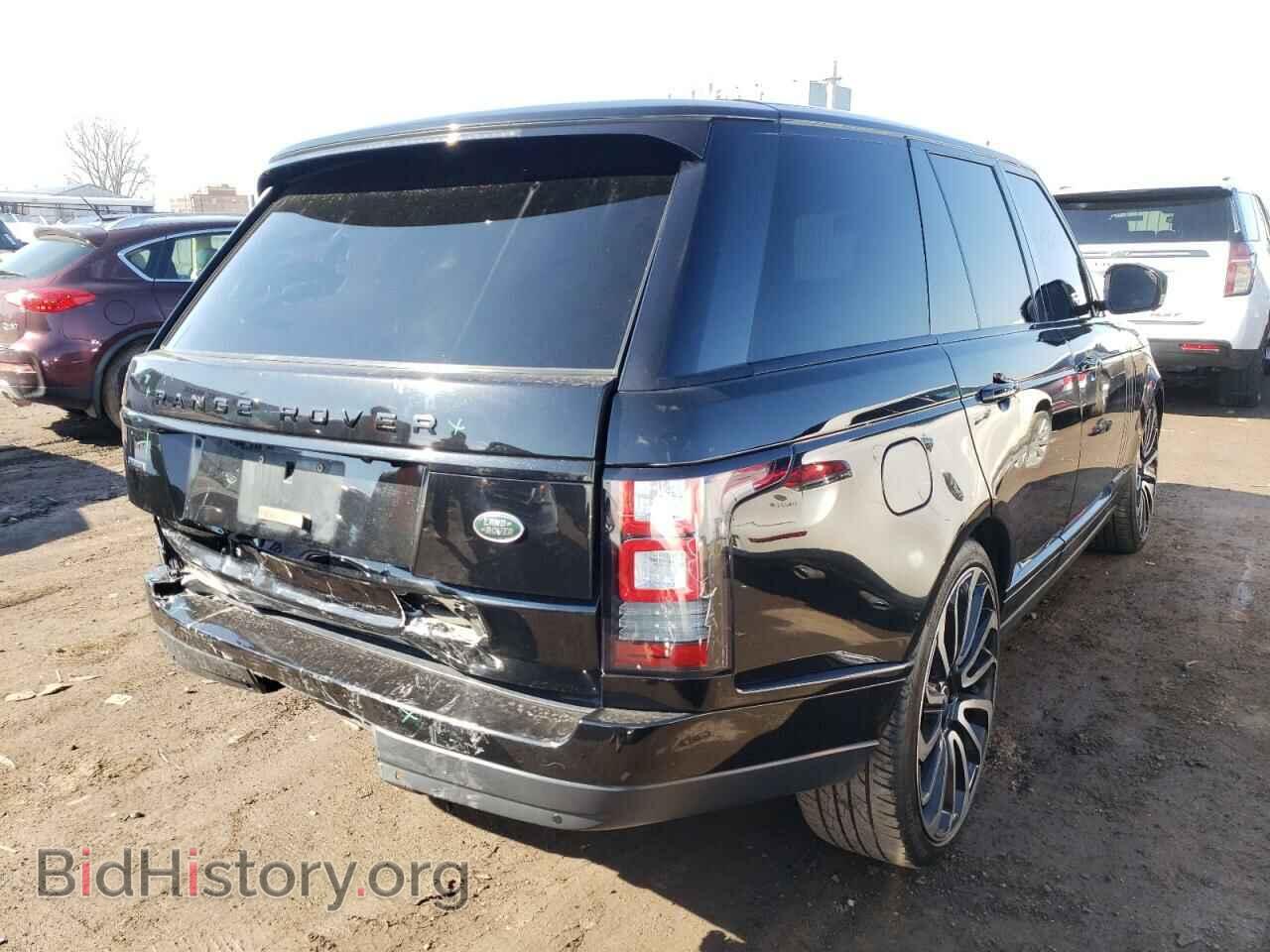 2015 LAND ROVER RANGEROVER - VIN: SALGS2TF2FA219266 - Фото 4